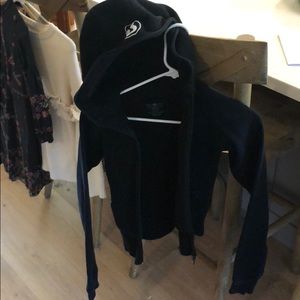 Lulu Black Scuba Hoodie
